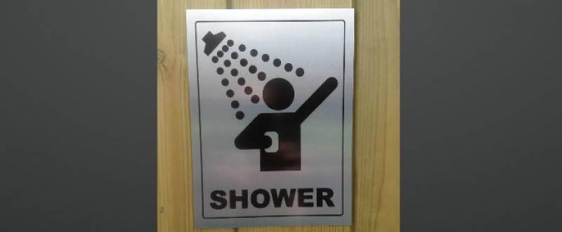 New 2016 - Shower for Caravan Park