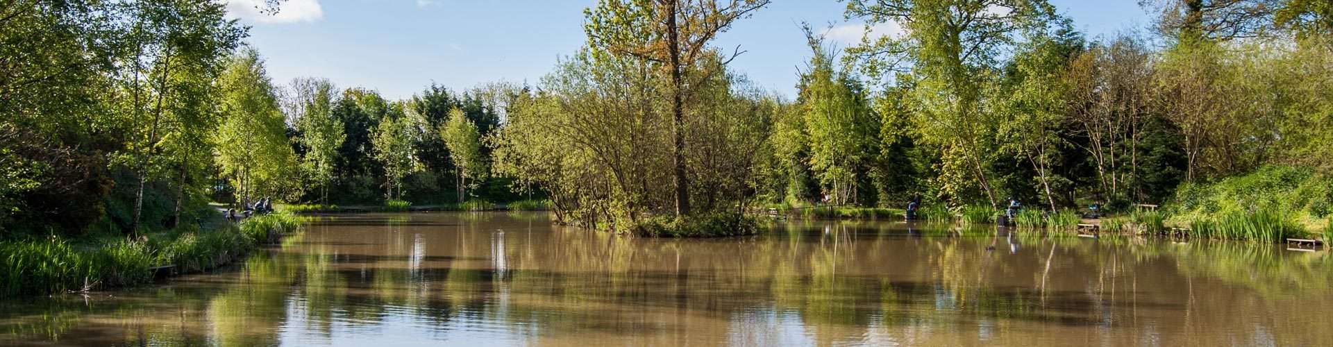 Match and pleasure fishing on 10 lakes