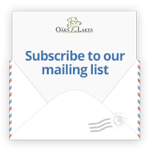 The Oaks Lakes Mailing List
